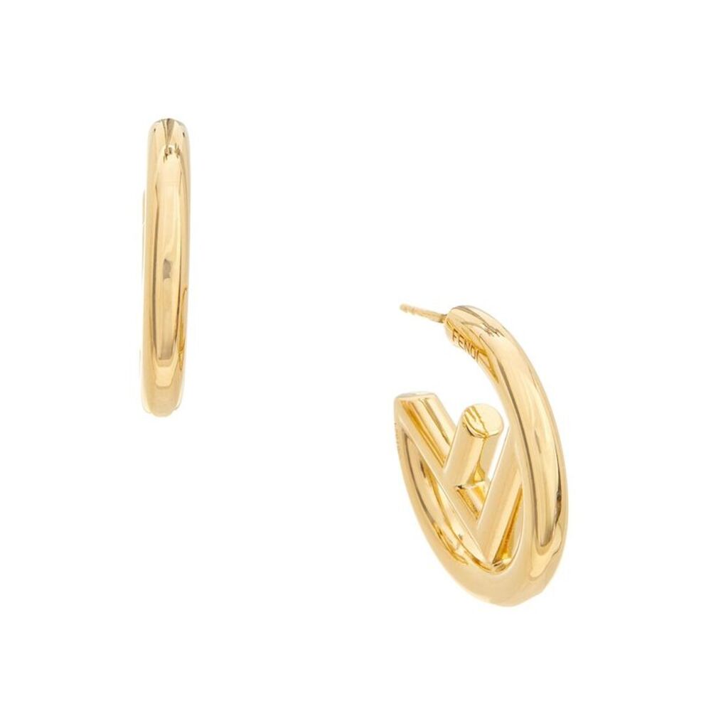 Fendi F Is Fendi Earrings